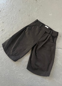 Swift Long Shorts in Black-PAIDEN-APOC STORE