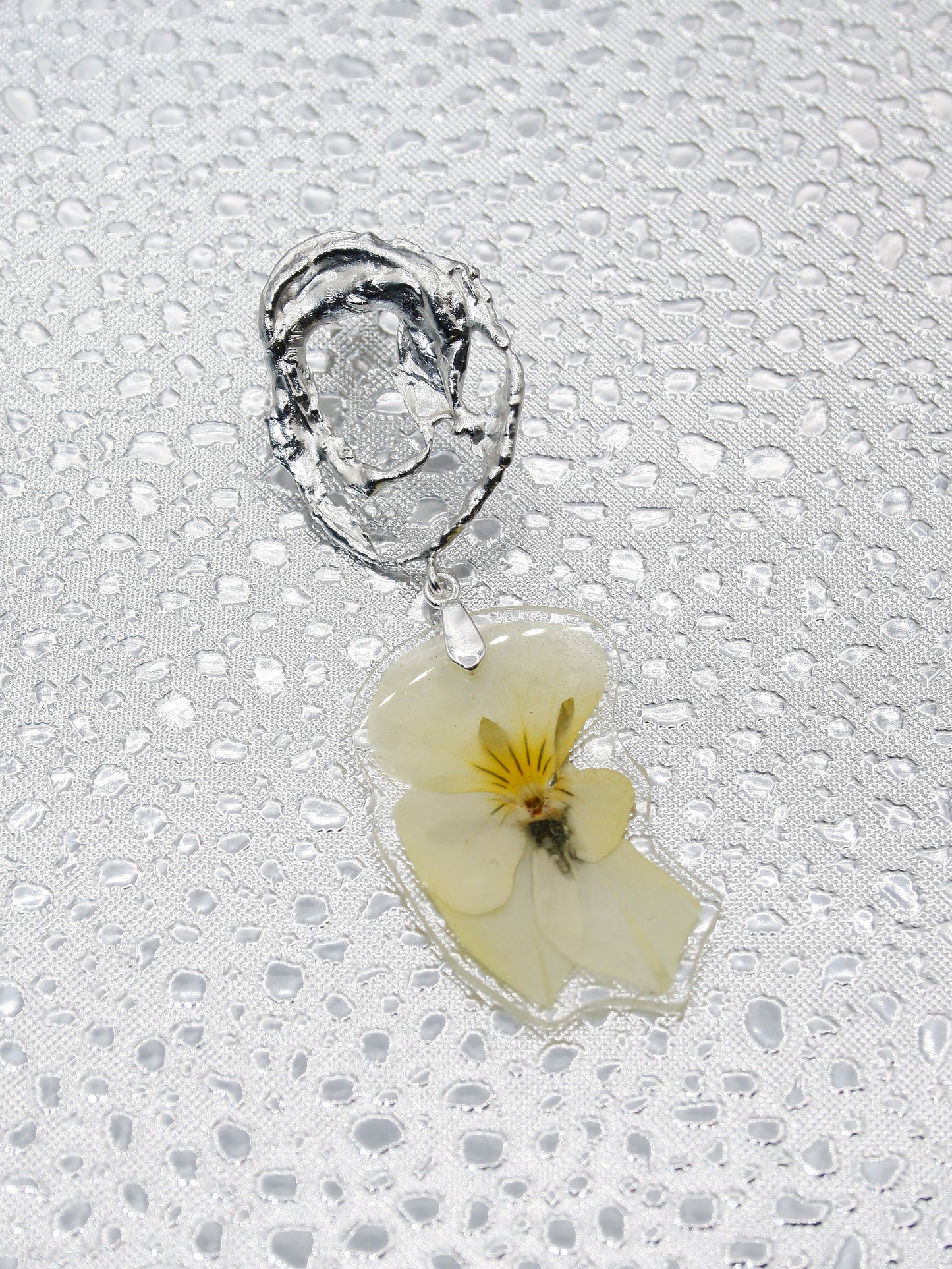 Flower Earring No.9-Caroline Ohrt-APOC STORE