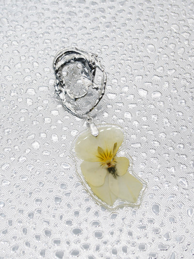 Flower Earring No.9-Caroline Ohrt-APOC STORE