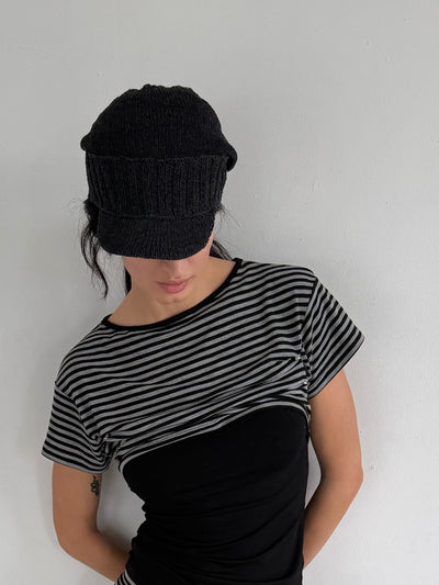Cap Solar Black-V4K-APOC STORE