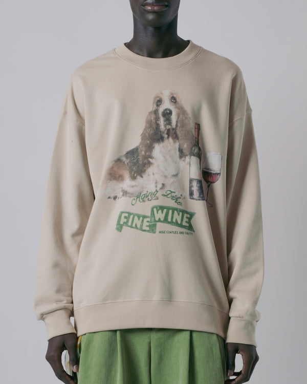 "AGING LIKE FINE WINE" SWEATSHIRT-KAWAkEY-APOC STORE