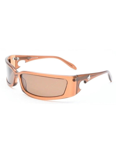 Viper Crystal Brown - Brown Lenses