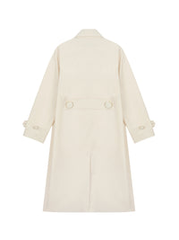 Cloudy Vintage Coat-mesh blanca-APOC STORE
