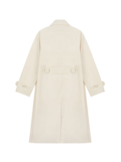 Cloudy Vintage Coat-mesh blanca-APOC STORE