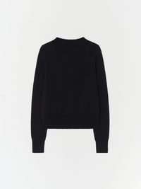 Double zip Cotton Cardigan 001 _ Black-Taekh-APOC STORE
