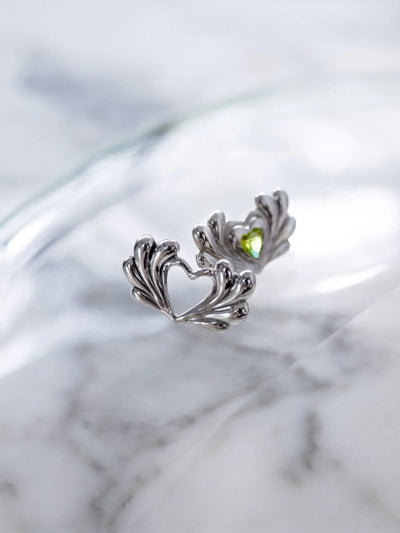 Mini Hearts Earrings-lokidolor-APOC STORE