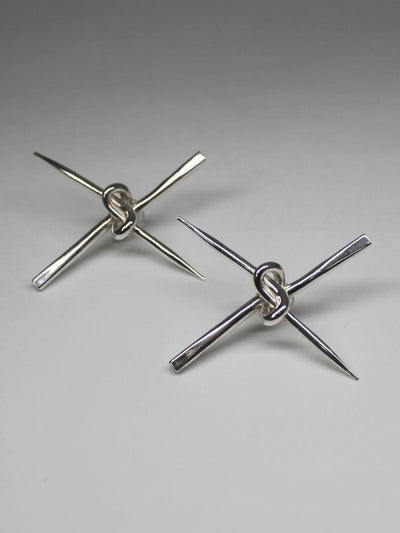 Puzzle Earrings-Rosie Grace Ward-APOC STORE