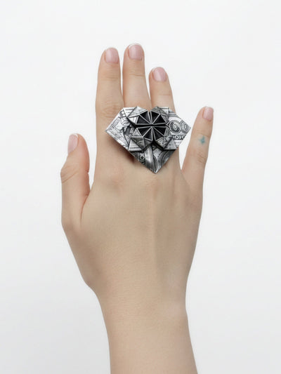MONOPOLY BANKNOTE RING-RAPHAEL EVERDEEN-APOC STORE