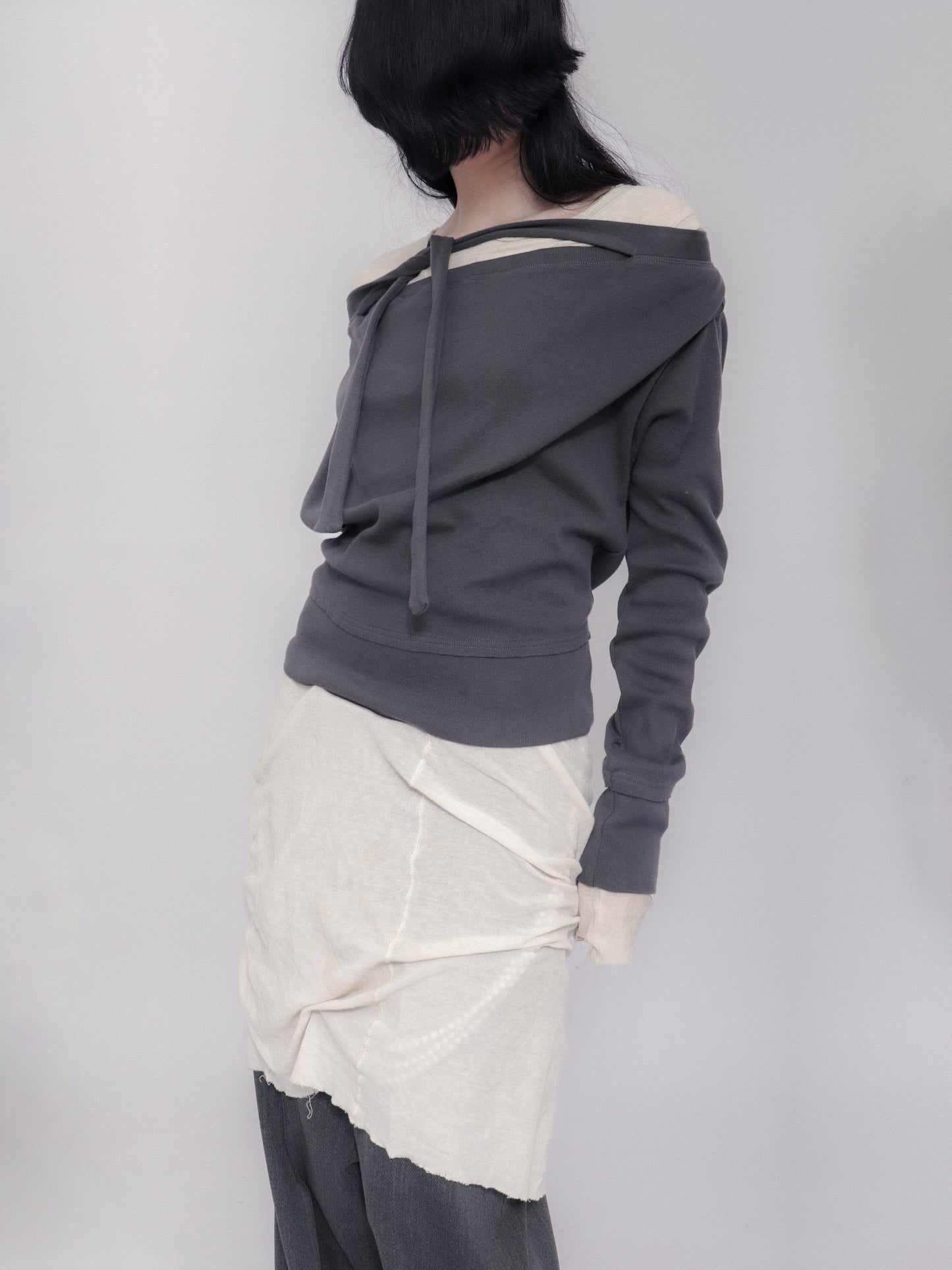 Sigrid Cotton Sweater-Bjersborn-APOC STORE