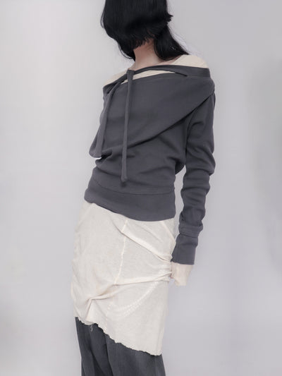 Sigrid Cotton Sweater-Bjersborn-APOC STORE