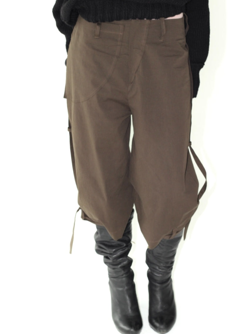 Capri Pants “Field Days”-V4K-APOC STORE