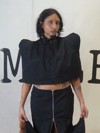 GARMENT # 008 - OVERSIZED CROOKED TANK-S A M P L E GARMENTS-APOC STORE