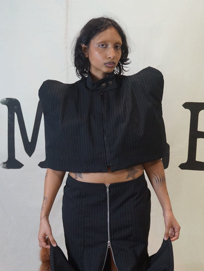 GARMENT # 008 - OVERSIZED CROOKED TANK-SAMPLE GARMENTS-APOC STORE