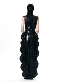 Deflated Latex Dress-harri-APOC STORE