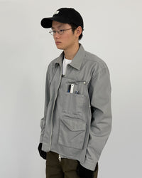 HIDDEN UTILITY PANEL JACKET GRAY-EGNARTS-APOC STORE