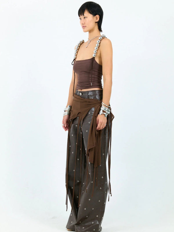 Sphere tank brown-nibgnus-APOC STORE