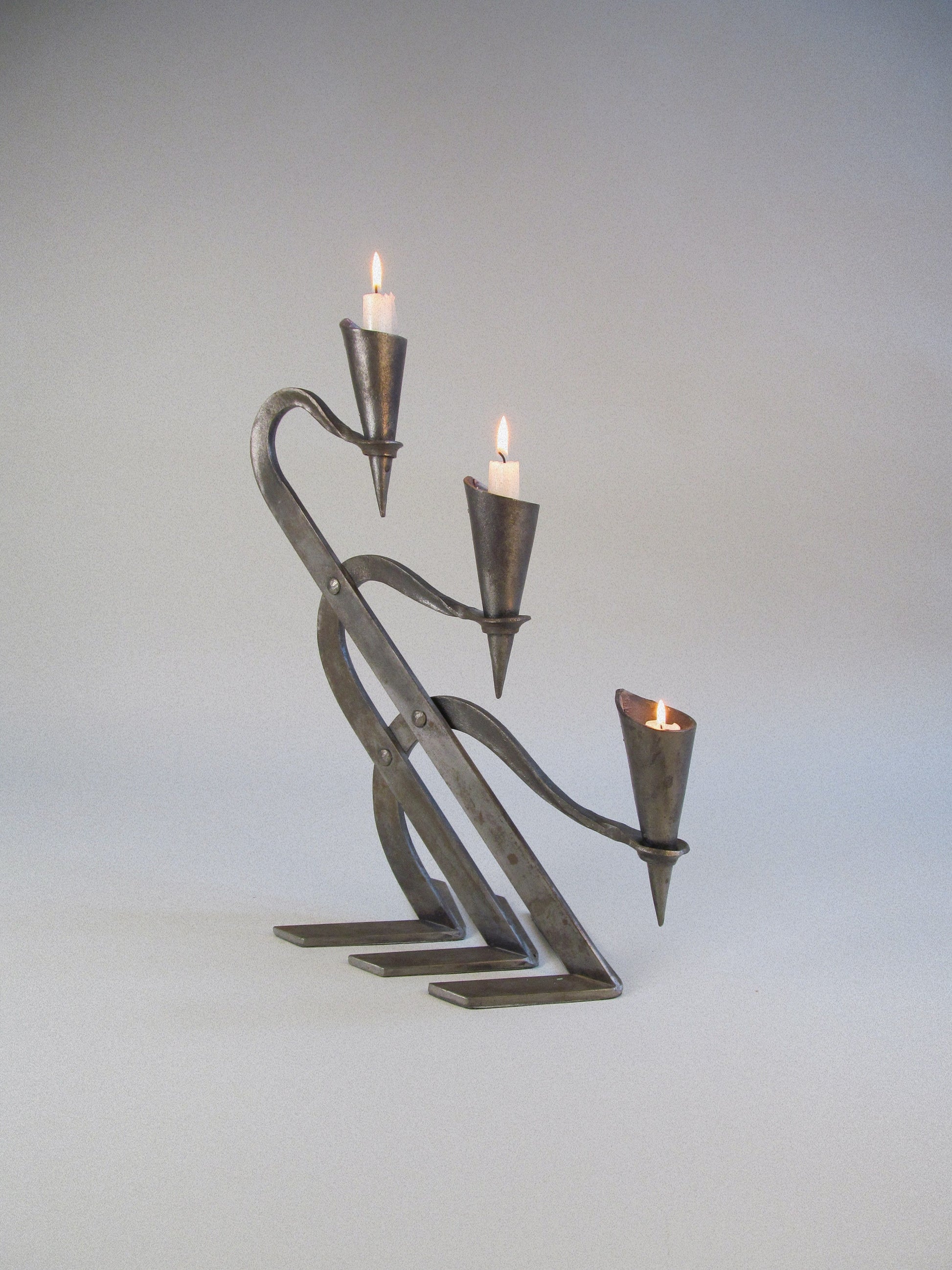 Brutalist Candleholder c.1970-Myakin-APOC STORE