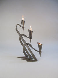 Brutalist Candleholder c.1970-Myakin-APOC STORE