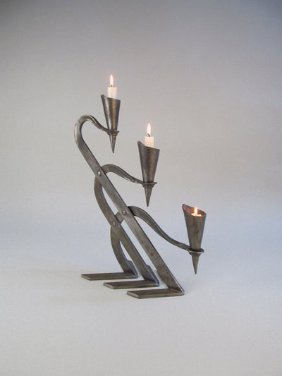 Brutalist Candleholder c.1970-Myakin-APOC STORE