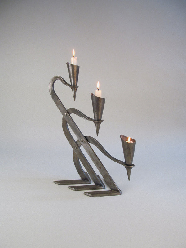 Brutalist Candleholder c.1970-Myakin-APOC STORE