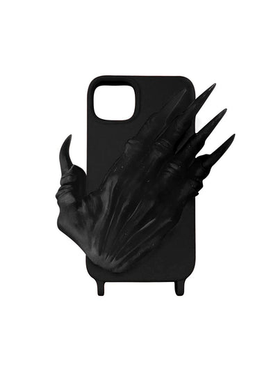 X LEO OFFICIAL Claw Phone Case - Black-Naomi Gilon-APOC STORE
