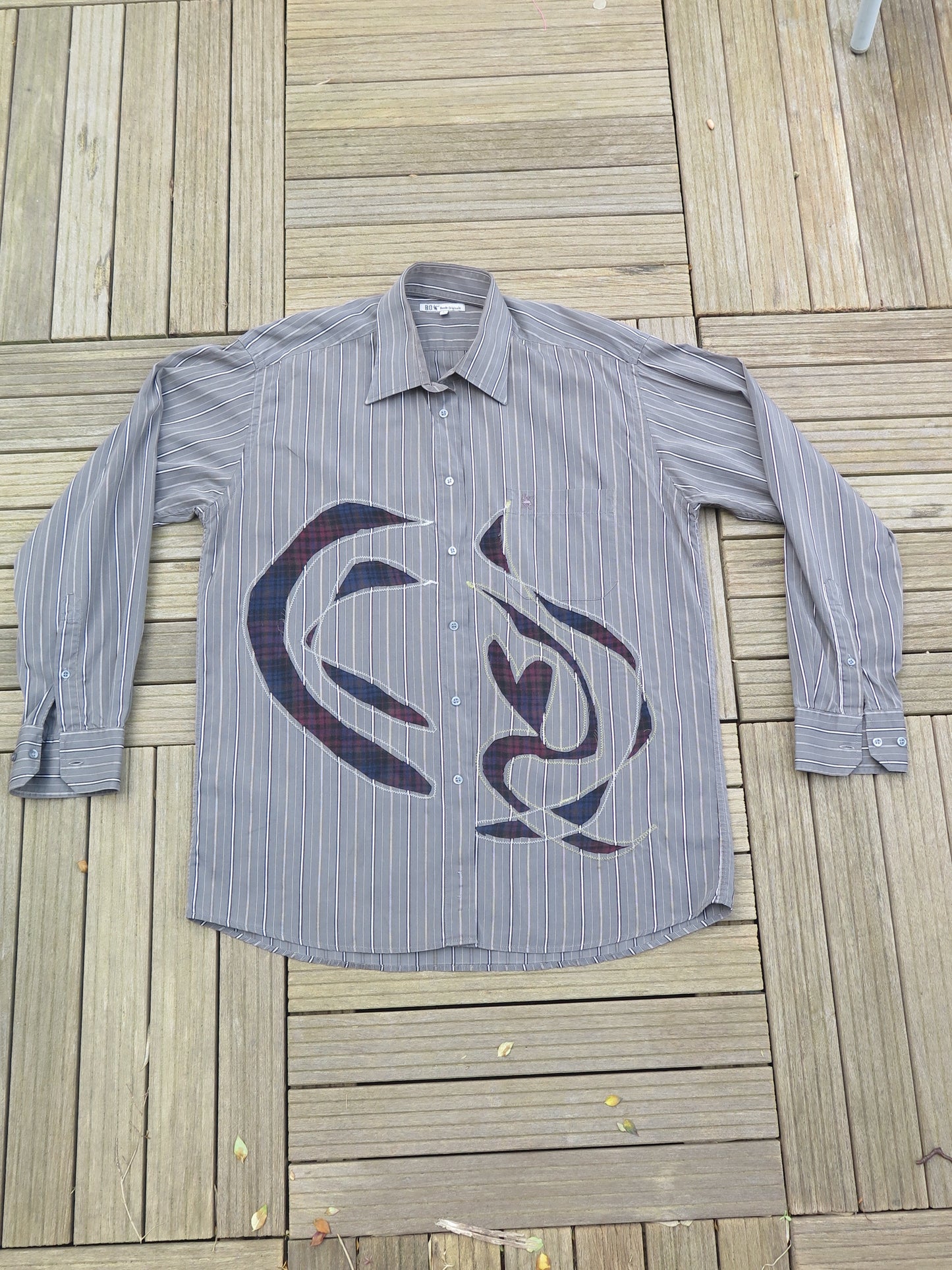 HEART SPIRAL shirt-ATH-APOC STORE