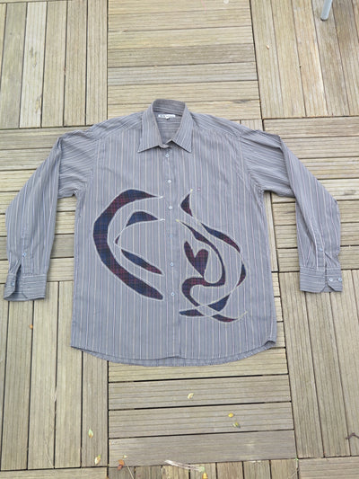 HEART SPIRAL shirt-ATH-APOC STORE