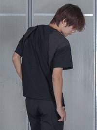LV.0 EXO T-SHIRT BLACK Y-NOTINLIST-APOC STORE