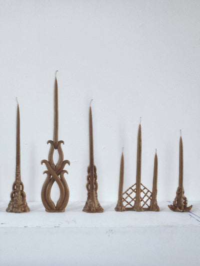 lilac candle-Ola Lewczyk-APOC STORE
