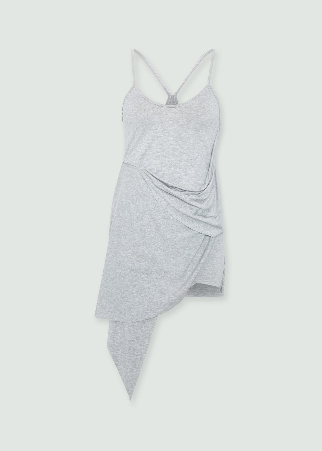 Drape Dress-Onrushw23fh-APOC STORE