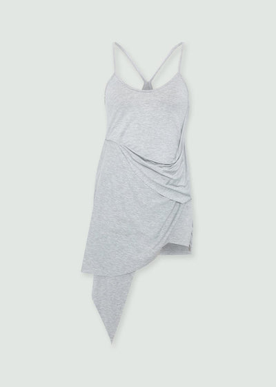 Drape Dress-Onrushw23fh-APOC STORE