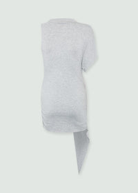 Drape Dress-Onrushw23fh-APOC STORE