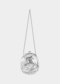 ROSE DISCORD CHAIN BAG SILVER-SAENGIN STUDIOS-APOC STORE