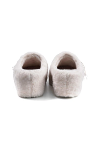 GO VACAY - Cloud Fluffy Slippers White-EMPTY BEHAVIOR-APOC STORE