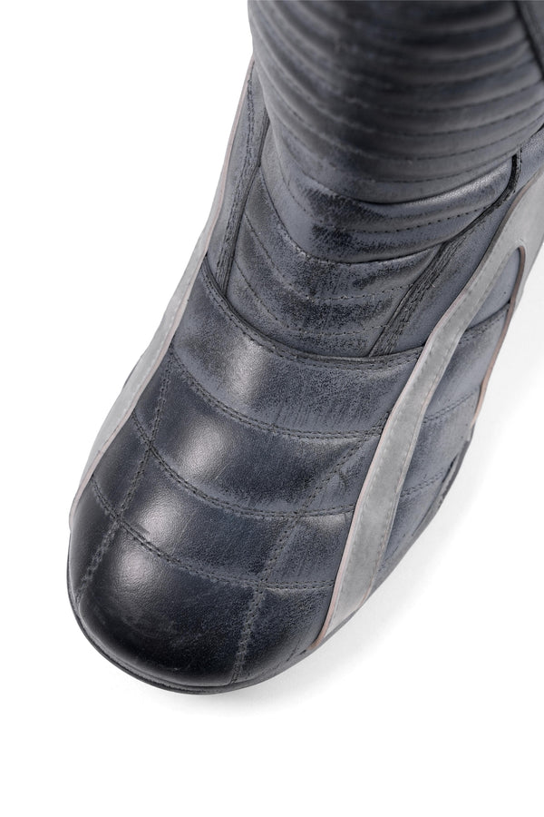 Boxing Boots Black-EMPTY BEHAVIOR-APOC STORE