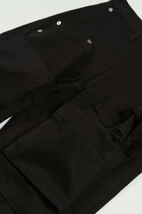 CHANGEABLE POCKET PANTS BLACK-EGNARTS-APOC STORE