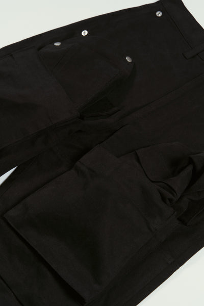 CHANGEABLE POCKET PANTS BLACK-EGNARTS-APOC STORE
