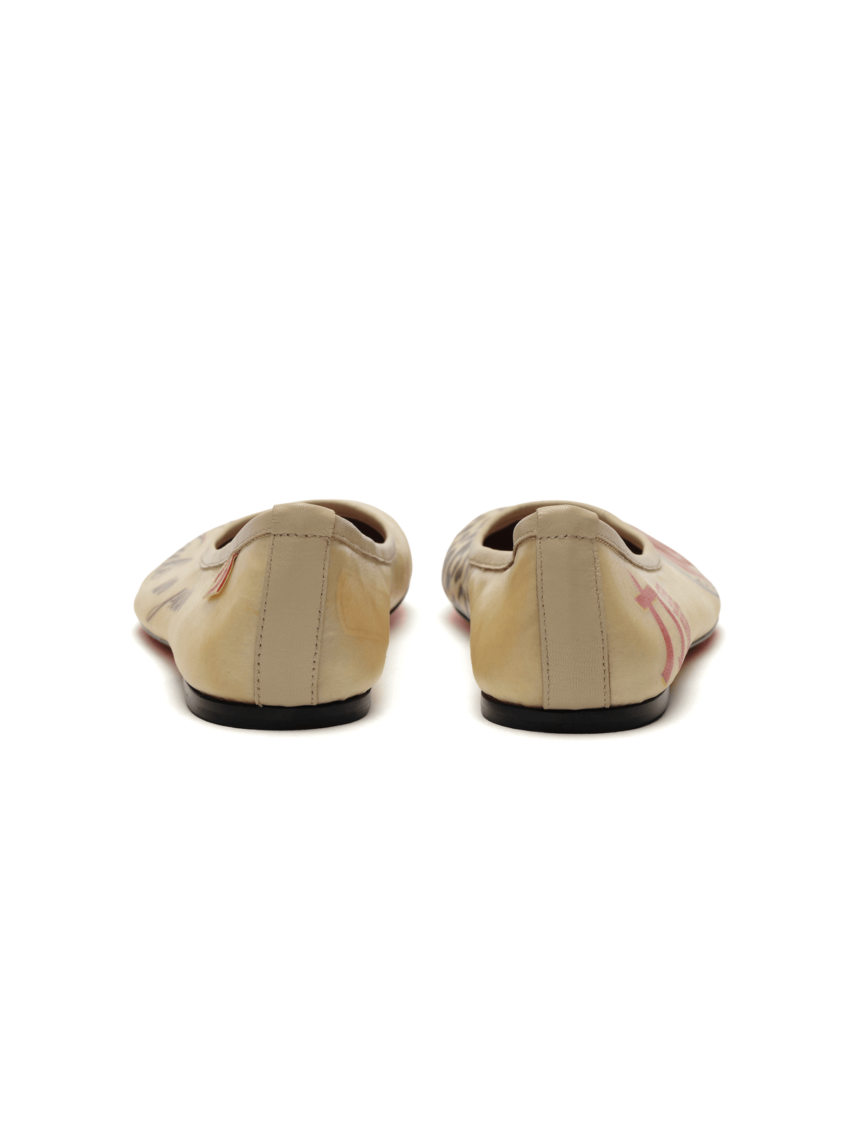 BAGGY Ballet Flats in Nude-BHIVE-APOC STORE