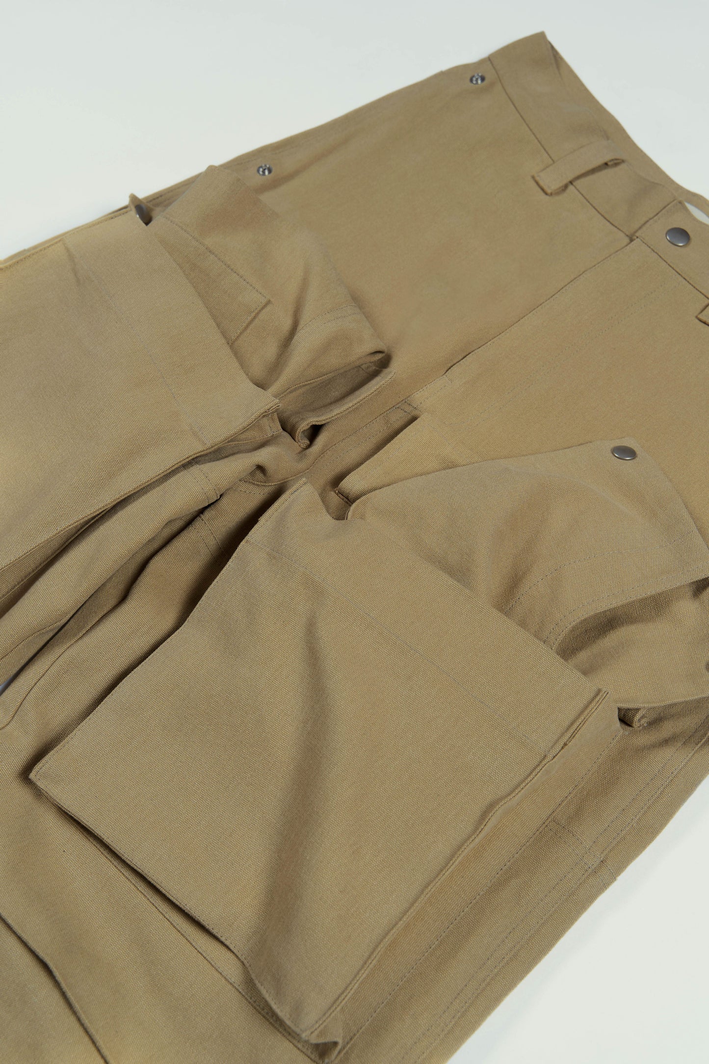 CHANGEABLE POCKET PANTS MUSTARD-EGNARTS-APOC STORE