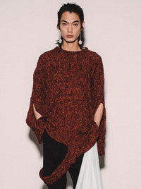 ‘ROTH’ TEXTURED KNIT JUMPER-SHEK LEUNG-APOC STORE
