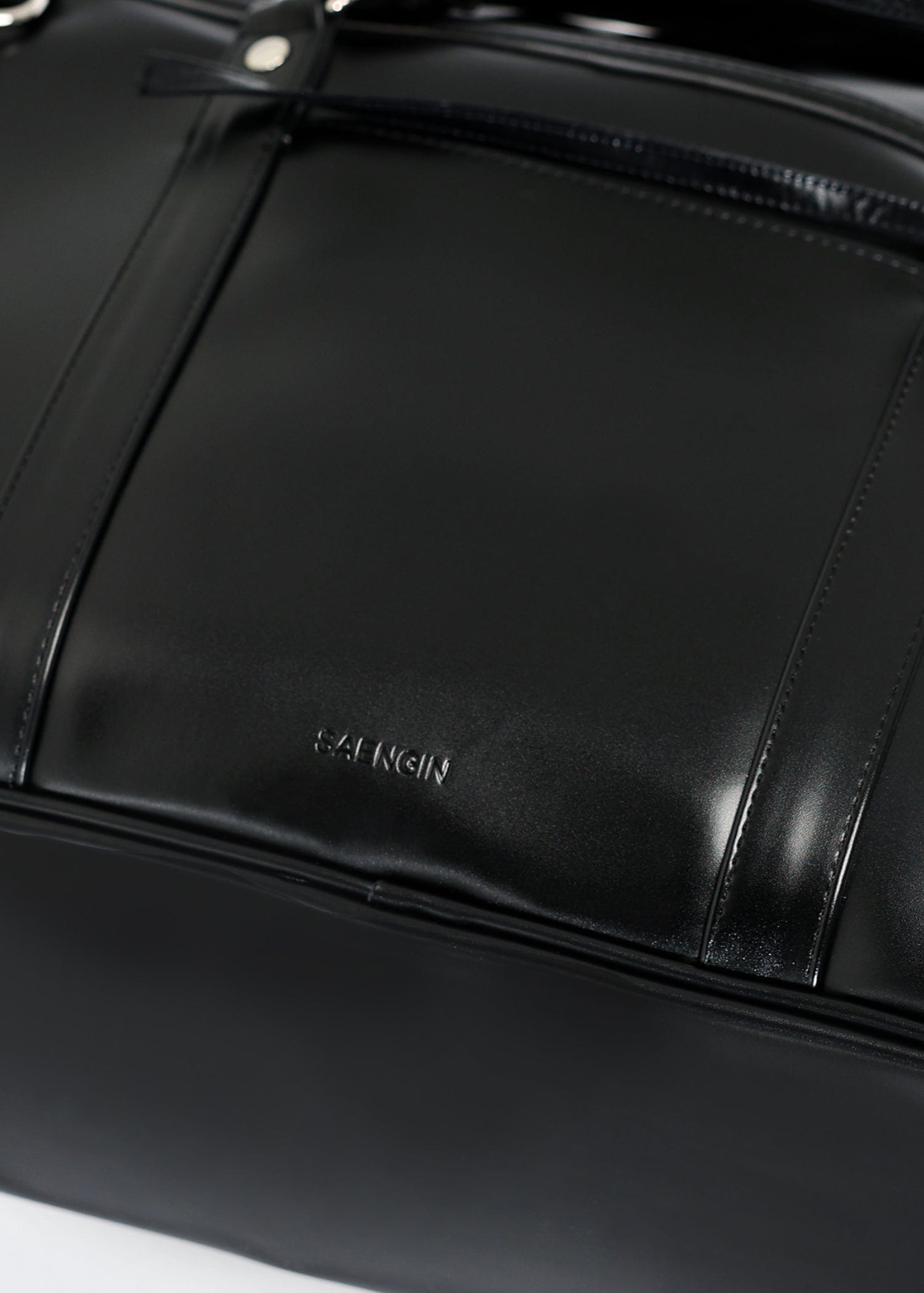 ROSE SQUARE BOSTON BAG-SAENGIN STUDIOS-APOC STORE