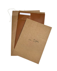 A4 Wallet (Brown)-EGNARTS-APOC STORE