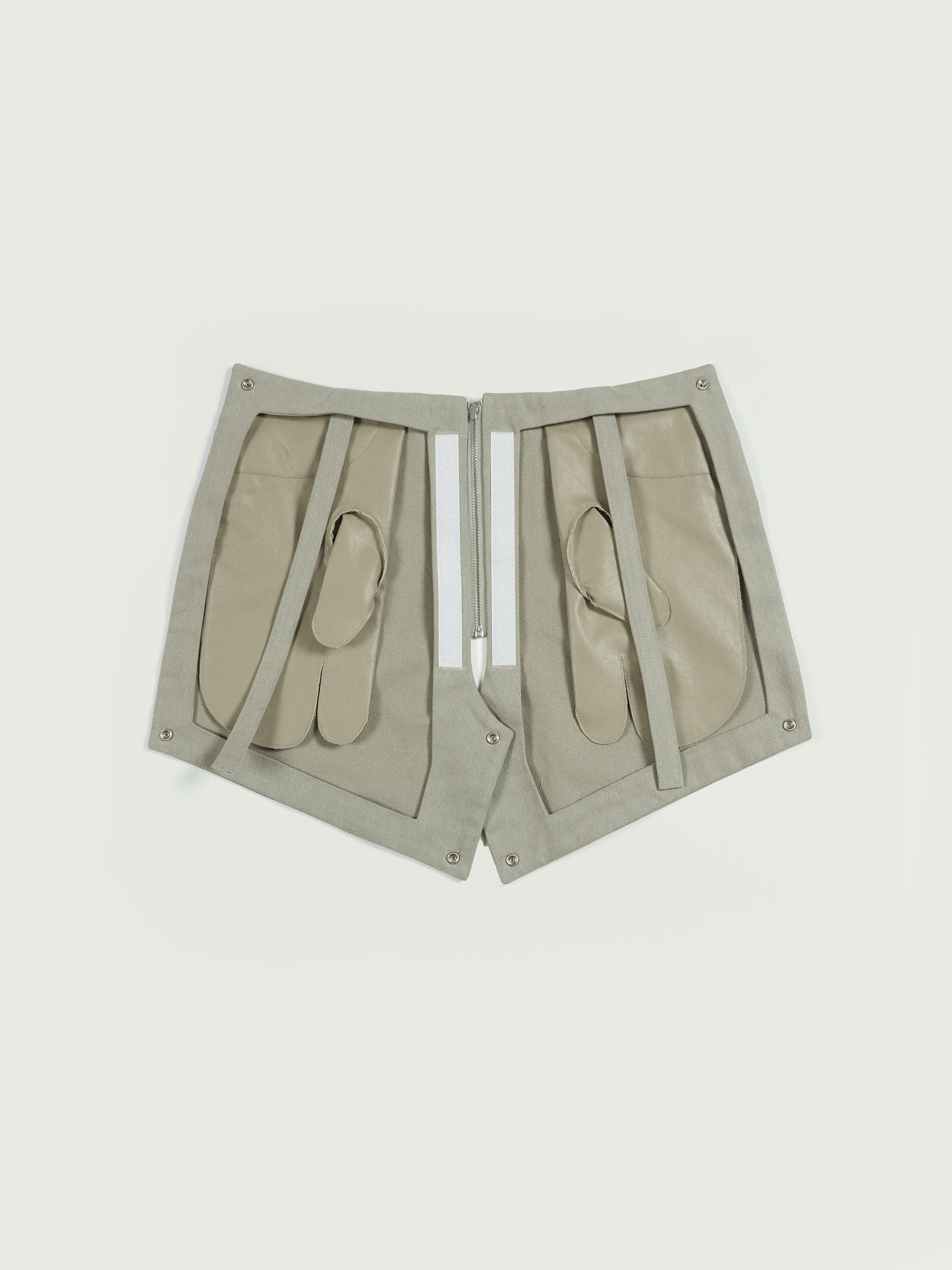 Gloves Biker Pants Khaki Grey-EGNARTS-APOC STORE