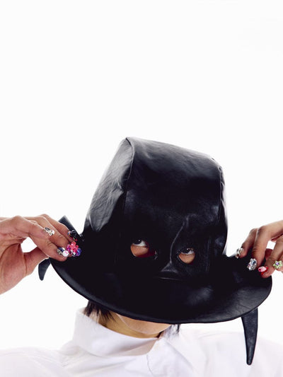 Cowboy mask Black-Sung Ju-APOC STORE