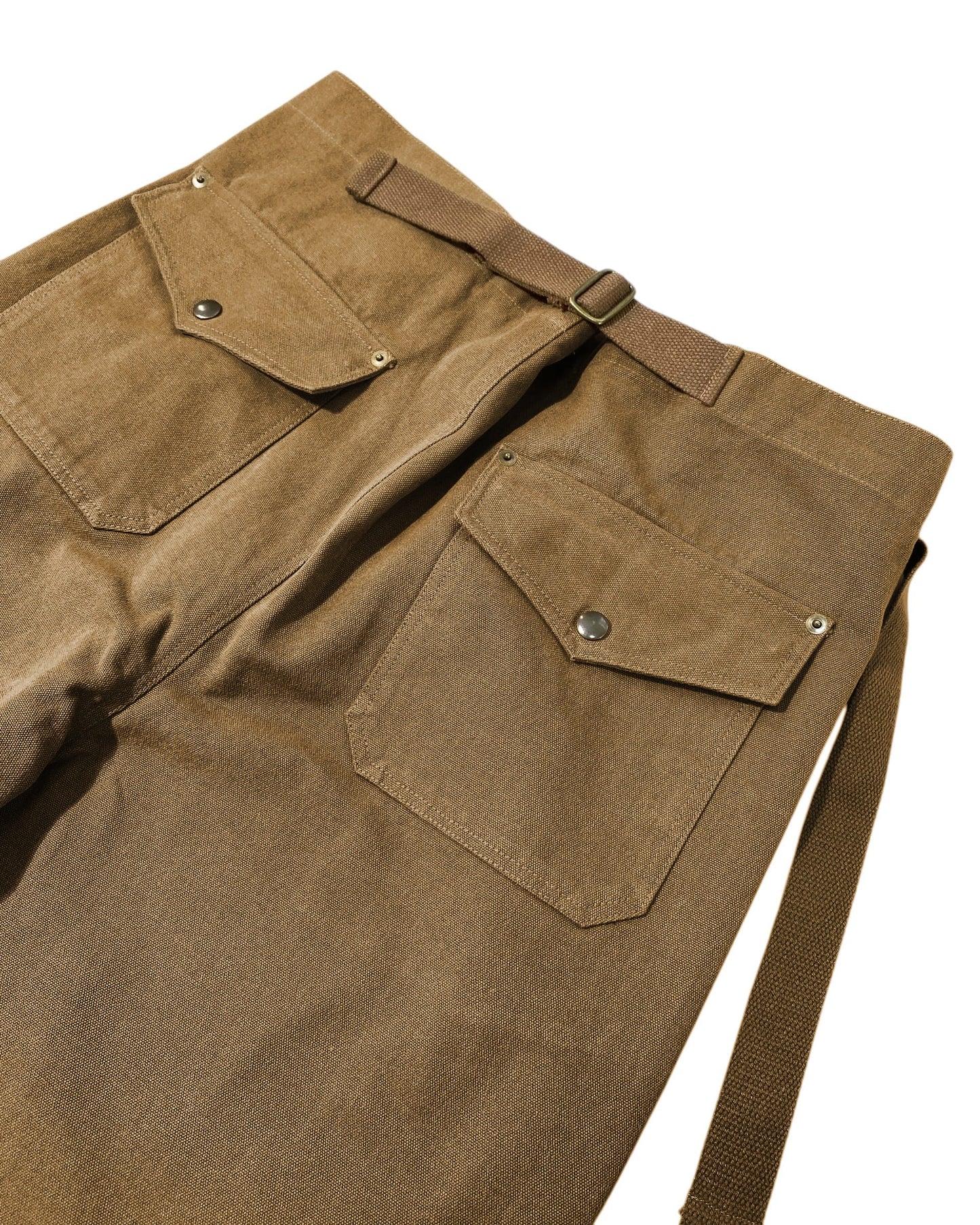 ADJUSTABLE FIREFIGHTER PANTS BROWN-EGNARTS-APOC STORE