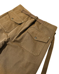 ADJUSTABLE FIREFIGHTER PANTS BROWN-EGNARTS-APOC STORE