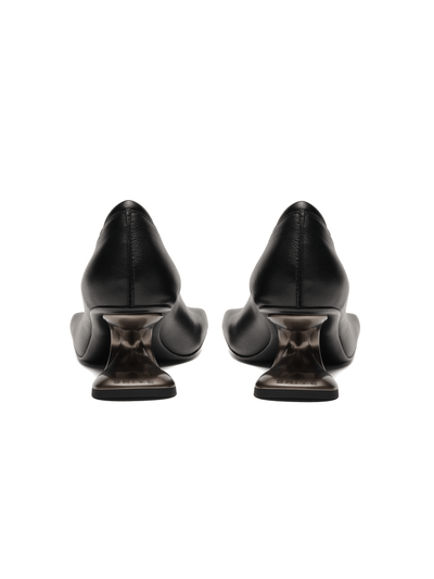 DRAGO HEELED PUMPS BLACK-BHIVE-APOC STORE
