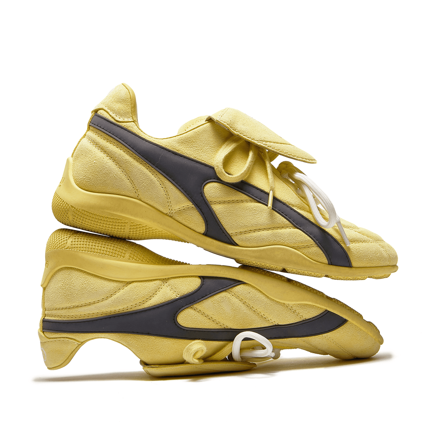 Go Vacay Trainers Yellow-EMPTY BEHAVIOR-APOC STORE