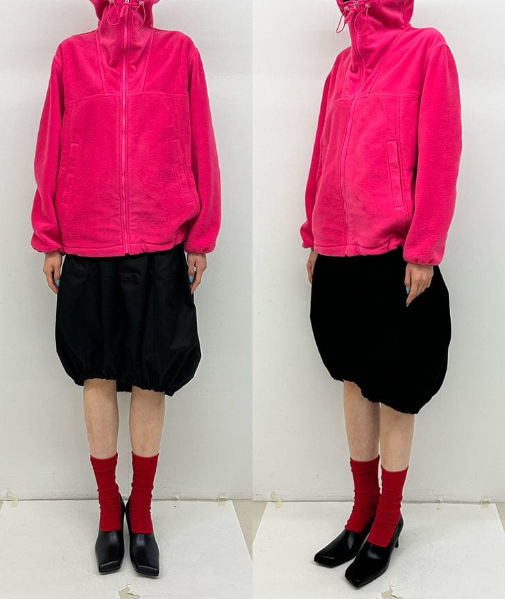 Black slashed heels-Sung Ju-APOC STORE