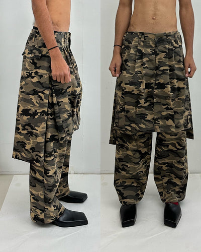 black slashed loafers-Sung Ju-APOC STORE